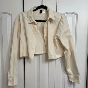 H&M Cropped Jacket